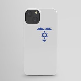 Israeli Flag Israel Jewish Star of David Jerusalem Gift iPhone Case