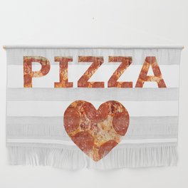 Pizza Love  Wall Hanging