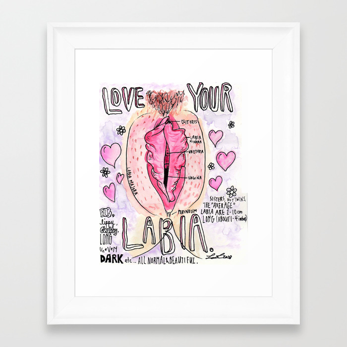 Love Your Labia