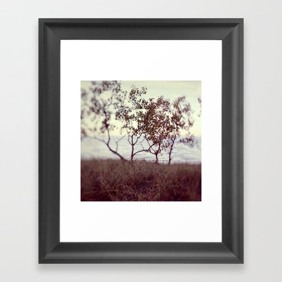 The Coast #2 Framed Art Print