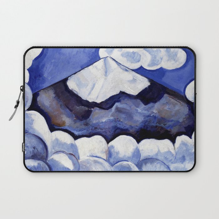 Popocatepetl Spirited Morning Laptop Sleeve