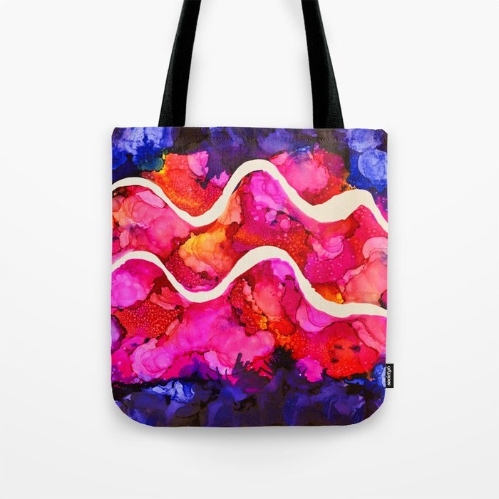 Aquarius Tote Bag