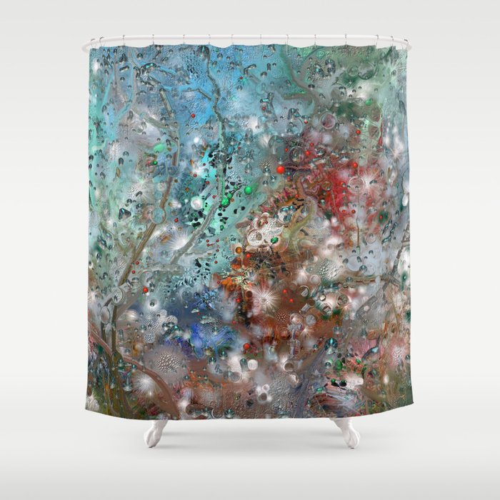 Grass  2 Shower Curtain