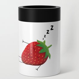 Strawberry sleeping Can Cooler