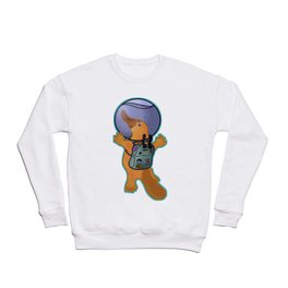 Galaxy Platypus Crewneck Sweatshirt