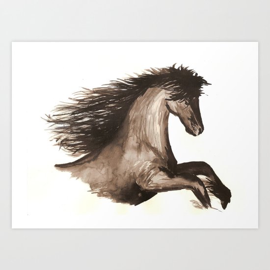 Born to Fly Art Print