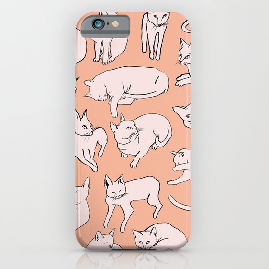Picasso Cats iPhone & iPod Case