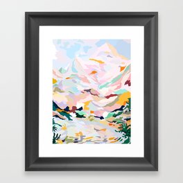 alpine Framed Art Print