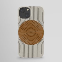 Perfect Touch  Mid Century Modern iPhone Case
