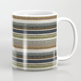 serape southwest stripe - muted natural tones Coffee Mug