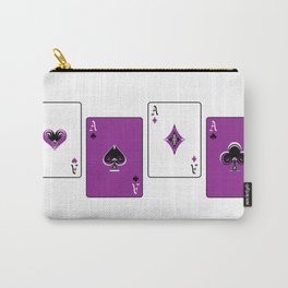 Ace Cards Carry-All Pouch