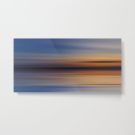 Blue Lake II Metal Print