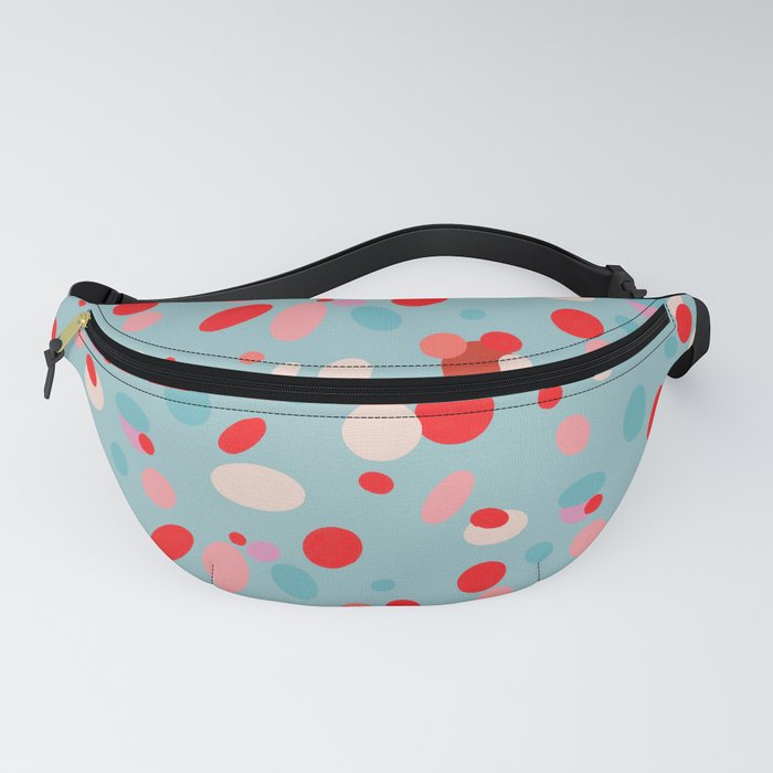 Lollypop Ovals Fanny Pack