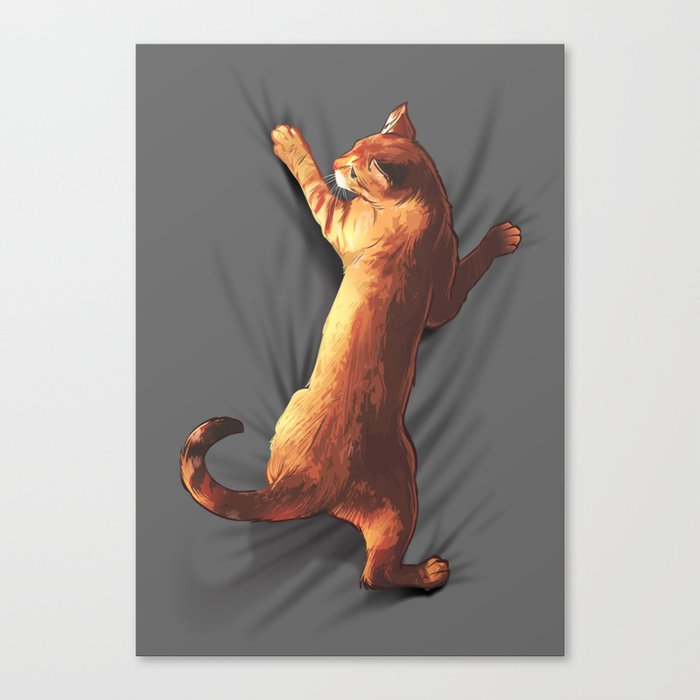 CAT Canvas Print