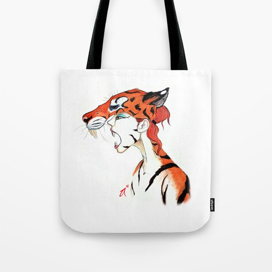 The Masquerade: The Bengal Tote Bag