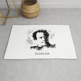 Gustav Mahler Rug
