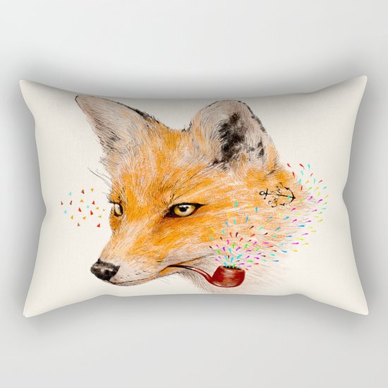 Fox VI Rectangular Pillow