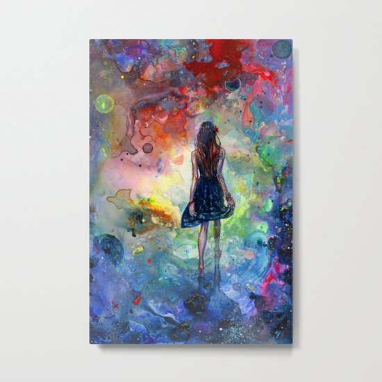 Out of Space Metal Print