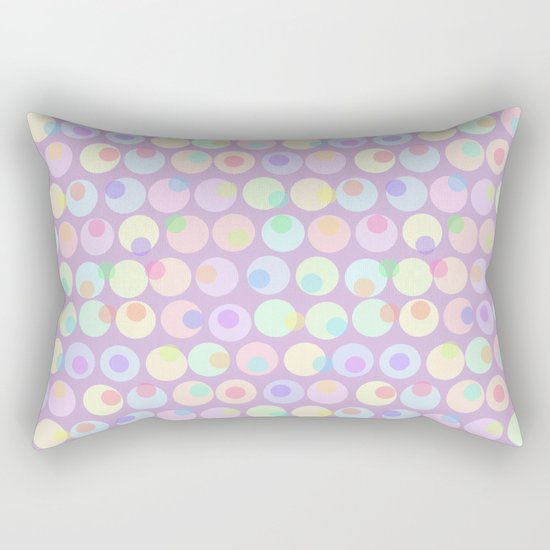Pastel Abstracts 1 Rectangular Pillow