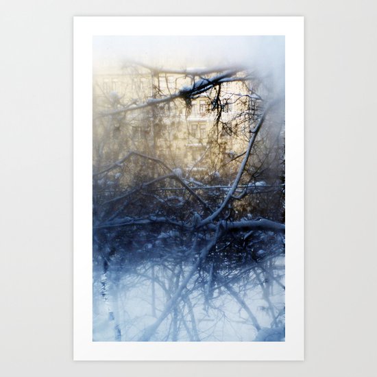 winter view Art Print