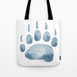 Misty Mountain Hop Tote Bag