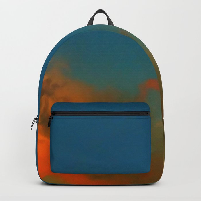 Orange and Blue Skies Backpack