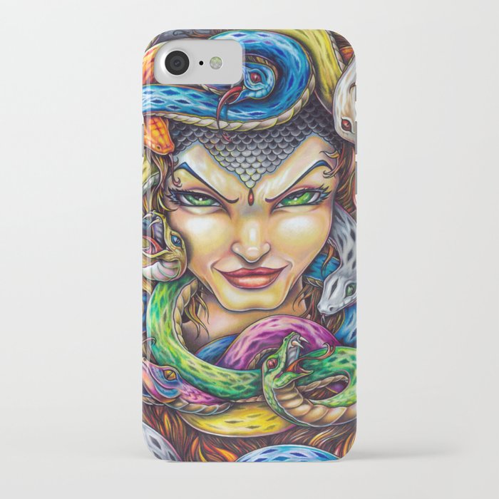 Medusa iPhone Case