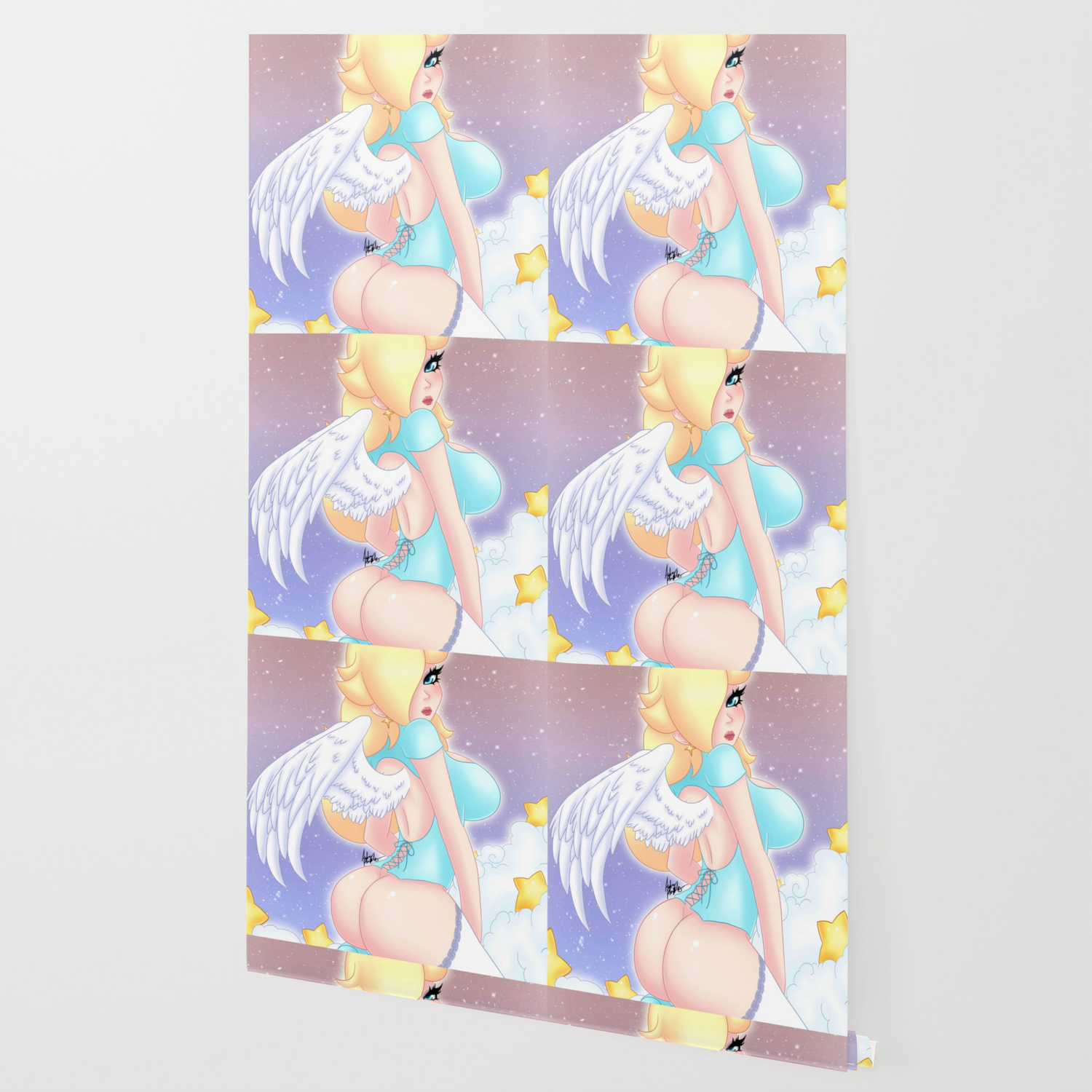 Angelic Rosalina Wallpaper By Harushadows Society6