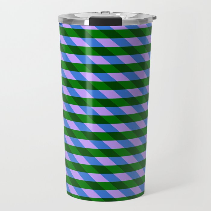 Color_Stripe_2019_002 Travel Mug