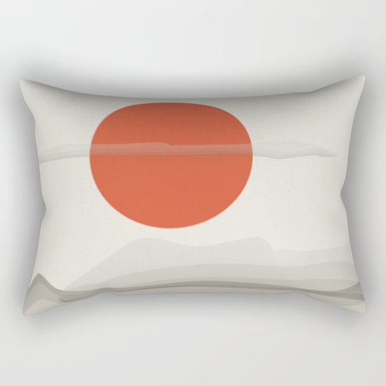 On Mars Rectangular Pillow