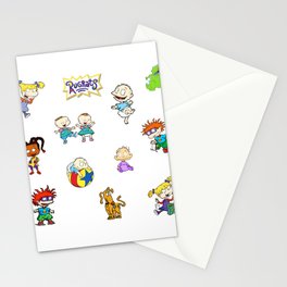 Rugrats Stationery Card