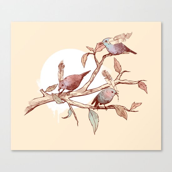 Unwritten Canvas Print