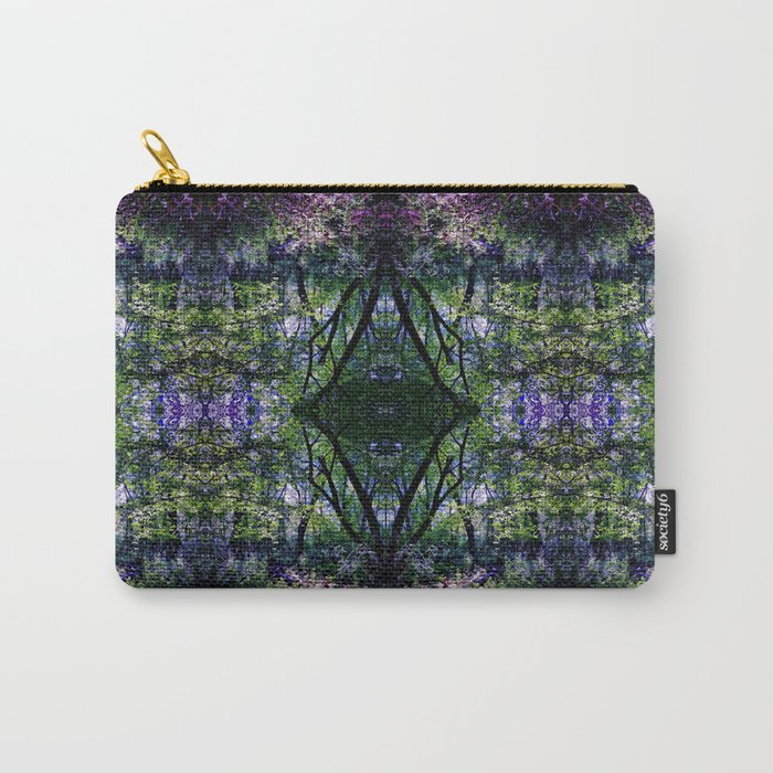 Pleasure of the Pathless Woods collage Carry-All Pouch