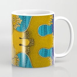 Yellow Fish Coffee Mug
