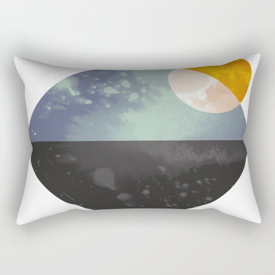 Sea and sun Rectangular Pillow