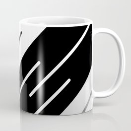 Diagonal stripes design Coffee Mug