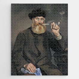 The Smoker (1866)  Jigsaw Puzzle