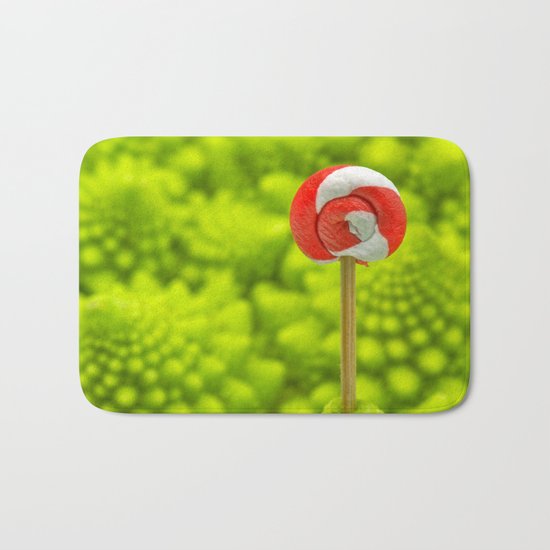Romanesco Lollipop Bath Mat