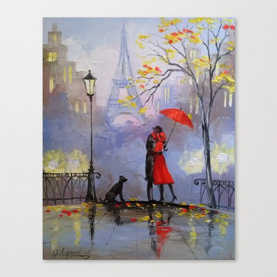 Romantic Canvas Print