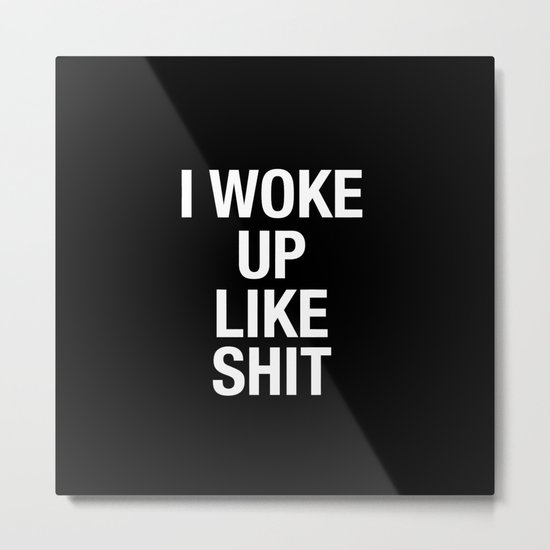 Quote Metal Print