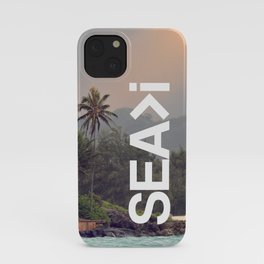 SEA>i  |  Back to Lanikai iPhone Case
