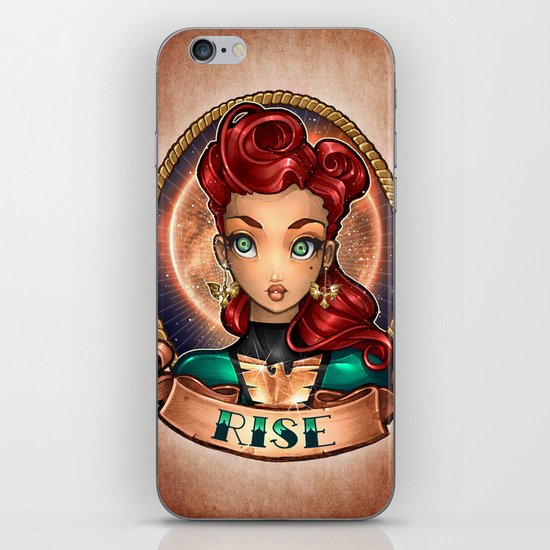 RISE iPhone & iPod Skin