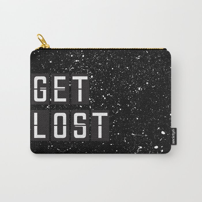 Get Lost Carry-All Pouch