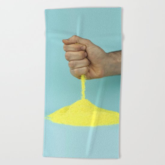 The weatherman Beach Towel