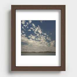 Killbear Sky Recessed Framed Print