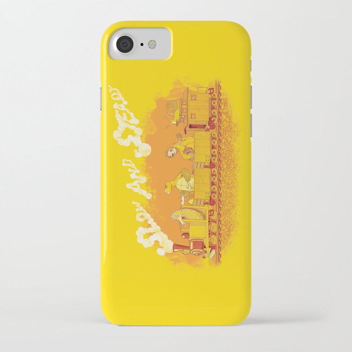 Slowest Train Coming iPhone Case