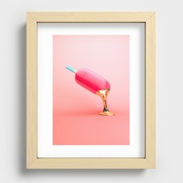 Magnum Gold Recessed Framed Print