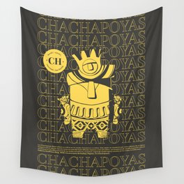 Chachapoya's Lord Wall Tapestry