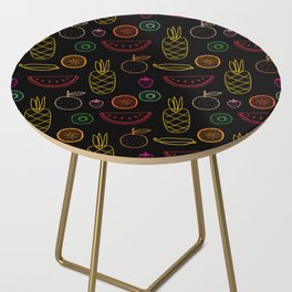 Fruits  Side Table
