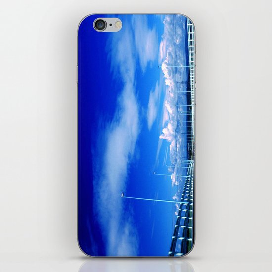 Severn Bridge iPhone & iPod Skin